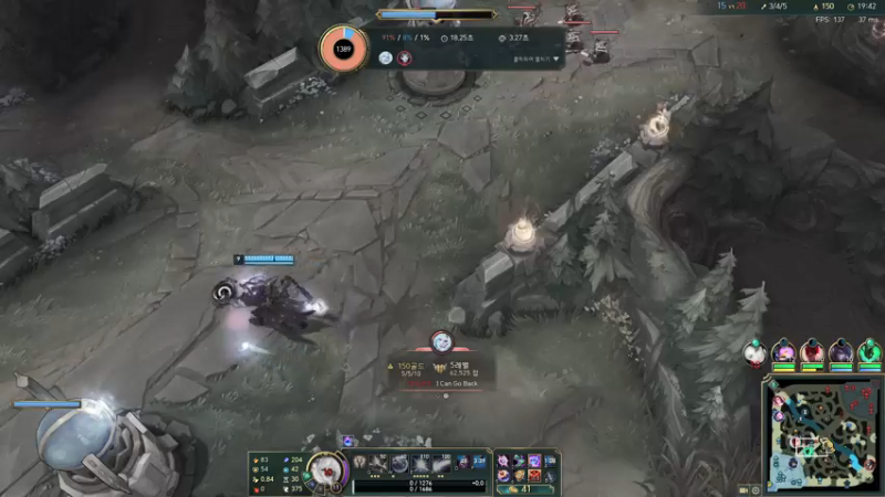 【2021-11-14 15点场】LGDxiye：大家早上好 打韩服