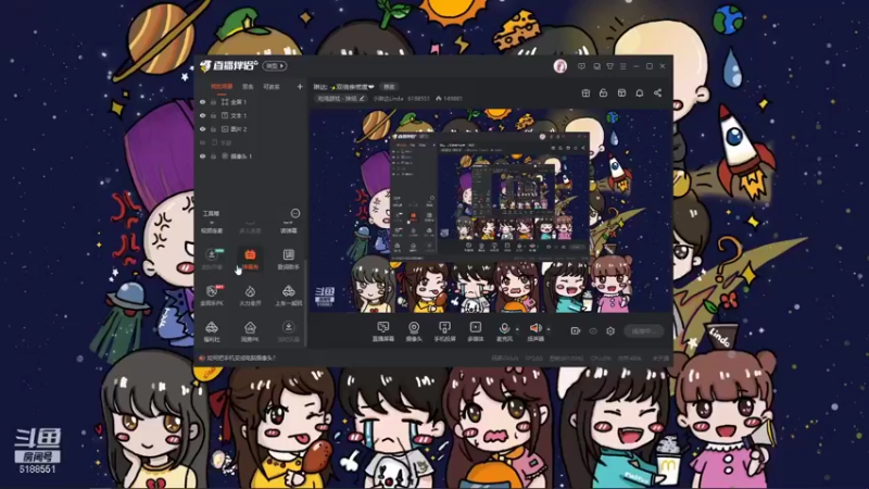 【2021-11-14 00点场】小琳达Linda：琳达:✨双倍亲密度❤