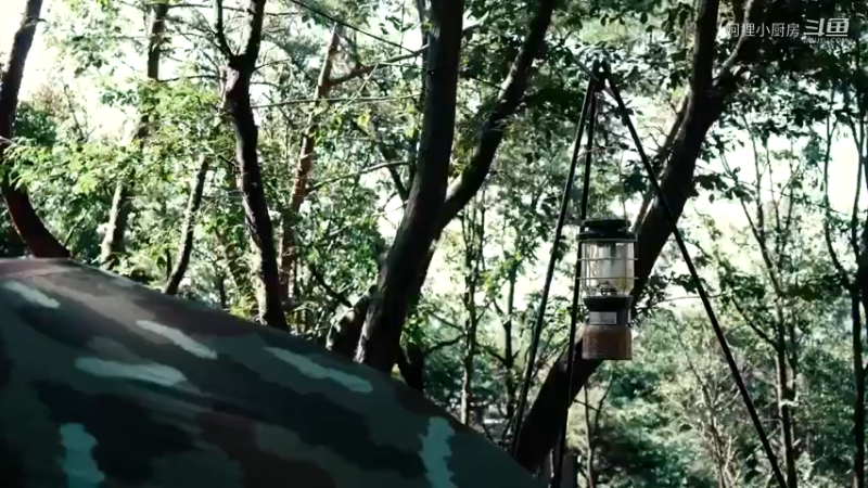 沉静：01大自然中彻底的放空23-逃离都市 露营日常