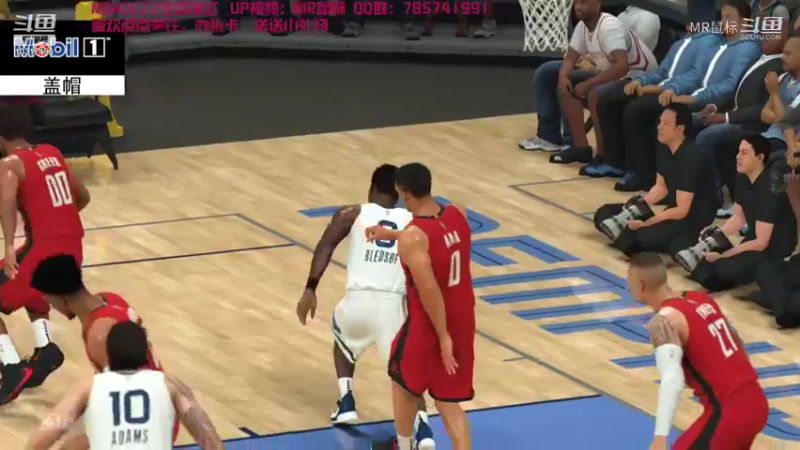 【NBA2K】MR鼠标的精彩盖帽1