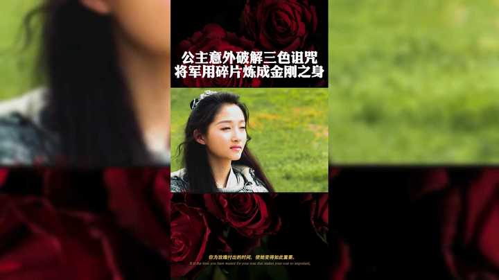 《图兰朵：魔咒缘起》它可以给你自由，也可以让你为奴，你点燃寒冰，回报给你的是更多的寒冷——图兰朵！