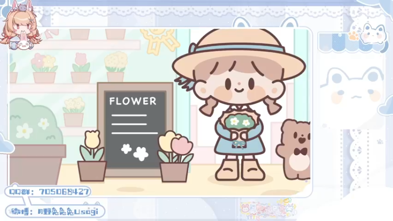 【2021-11-12 19点场】月野兔兔Usagi：今天居然玩这个~！！！！