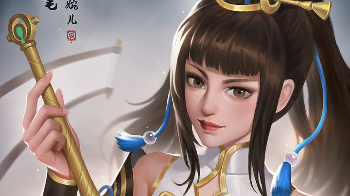 练习婉儿飞天 231
