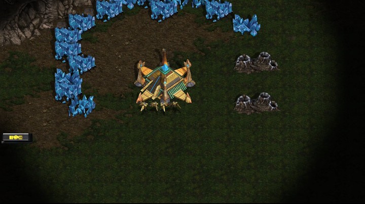 星际小杨 星际争霸BIG4v4战魂队vsZP队上半场