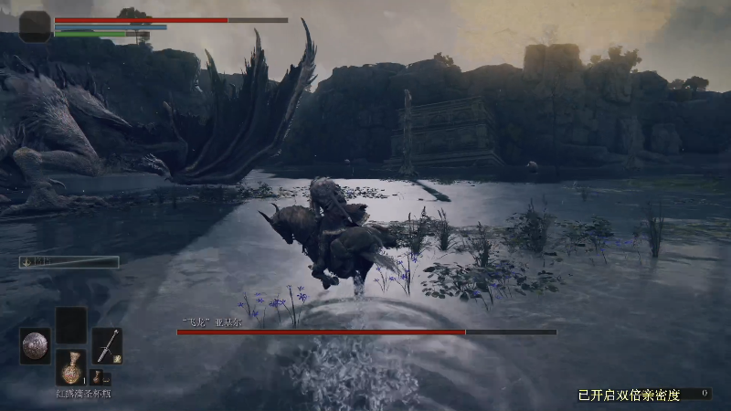 我在斗鱼看女流66直播艾尔登法环