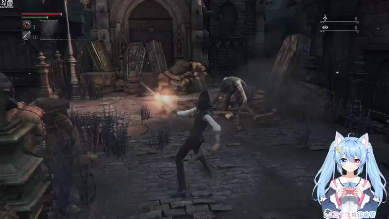 【2021-11-13 21点场】小仙女七七酱：❤老头环测试：今天必过拐圣！