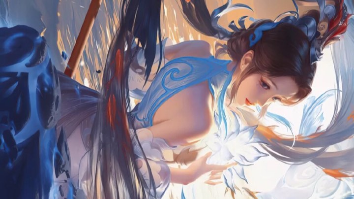 我是无敌的……