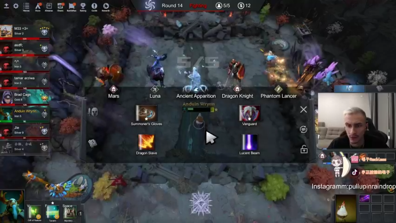 【2021-11-14 21点场】毛子Reckless：10点pk