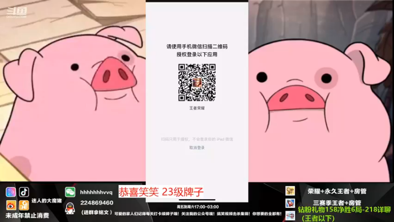 【2021-11-13 18点场】迷人的大魔猪：国服干将守约 带粉上分 体验感十足
