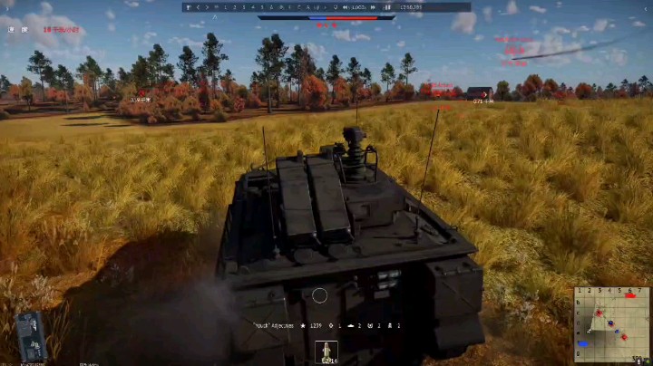 旋火打飞机，黑鱼神操作