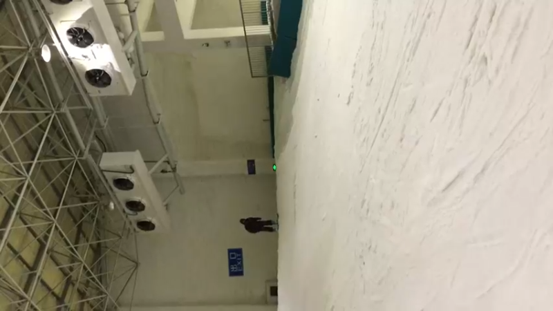 滑雪爱好者日常