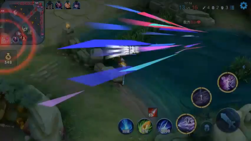 天秀镜绕后3杀，yyds