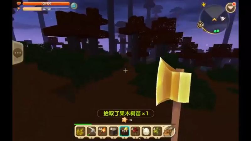 迷你世界：小表妹当上帝，天空不仅下岩浆流沙野人，还可能下炸弹