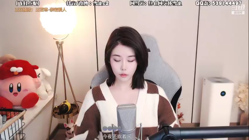 【2021-11-14 17点场】一只雪兔i：我来唱歌啦！