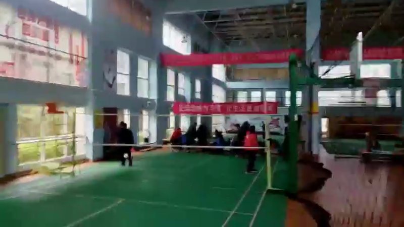 东川区2021第三季联谊杯气排球赛111401