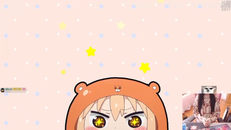 【2021-11-14 12点场】丶干物喵：干物喵❤挖矿挖矿~