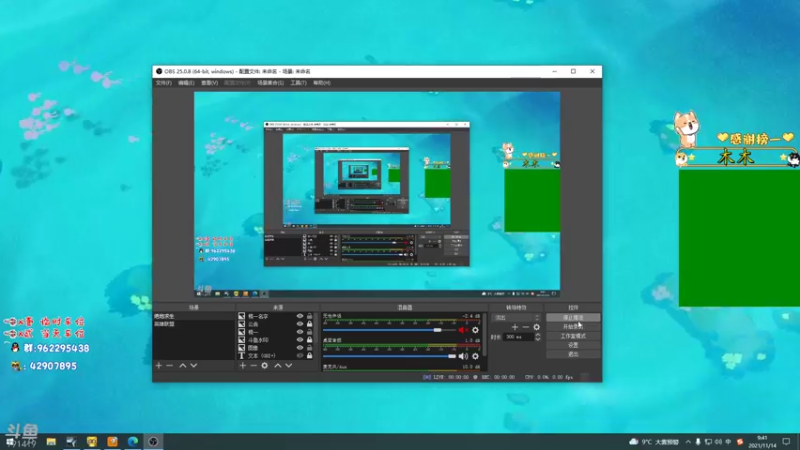 【2021-11-14 09点场】马薇薇ViVi：重庆妹妹~技术ying