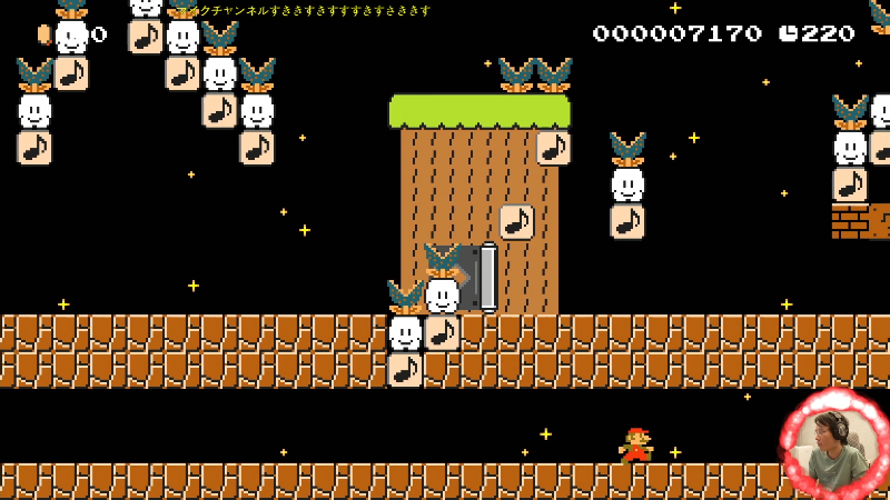 【马里奥制造】超级小桀的精彩时刻 20211114 15点场