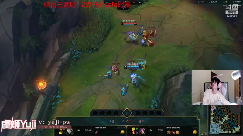 【2021-11-14 03点场】天灰灰qaq：第一界joker cup 开战