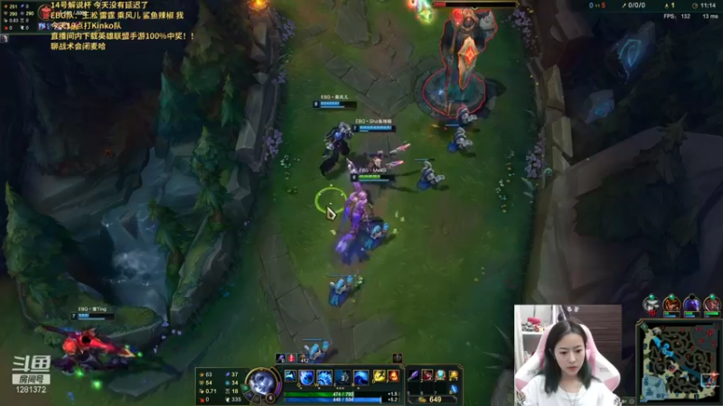 【2021-11-14 19点场】解说kris：kris：14号17点解说杯