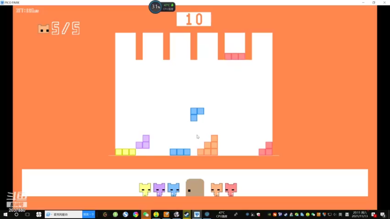【2021-11-13 20点场】猫幼zzz：恨自己不够强0.0