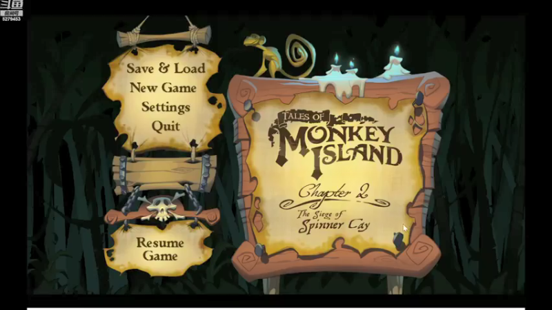 【2021-11-14 11点场】斗鱼用户hH1KeRUZ：TALES OF MONKEY ISLA