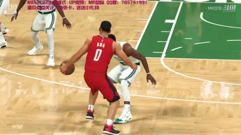 【NBA2K】MR鼠标的生涯模式火箭秀1