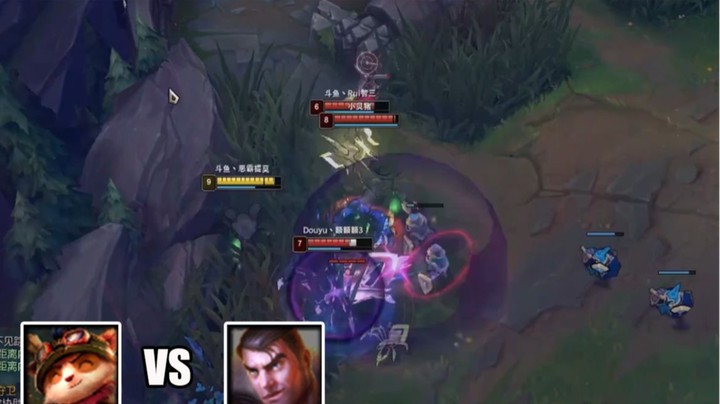 【恶霸提莫】我都说了提莫加强后轻松干碎上中野辅连体，这怎么就是不信呢？