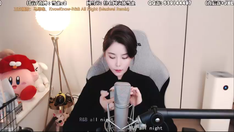 【2021-11-15 20点场】一只雪兔i：我来唱歌啦！