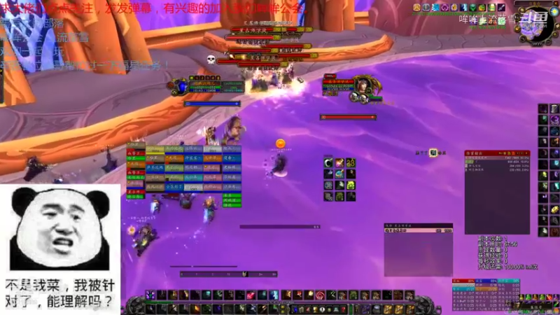 【魔兽怀旧服】碧空之歌部落，哞哞公会11月13日三团G团视频 20点场