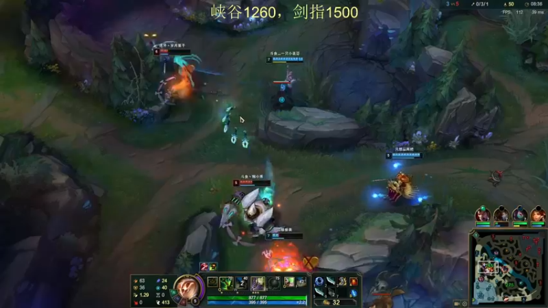 【2021-11-15 18点场】恶霸提莫：提莫老祖，1200冲1500