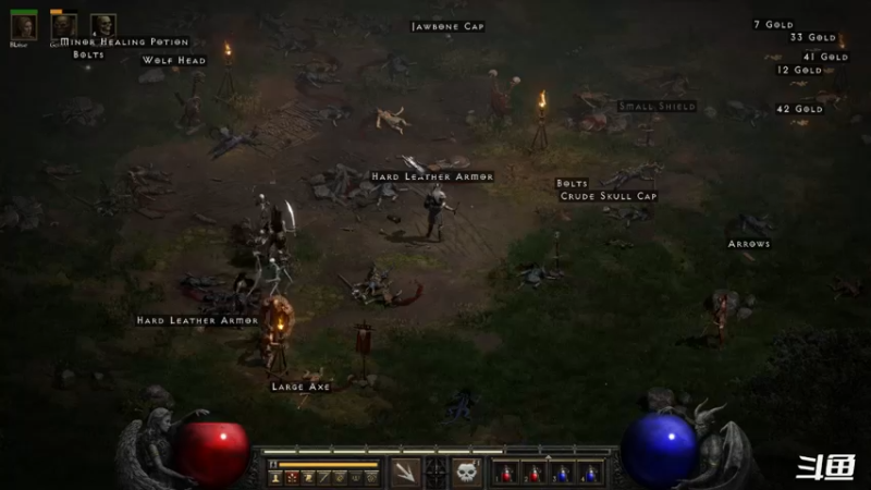 【2021-11-14 22点场】zzispig：《暗黑2 重置版》