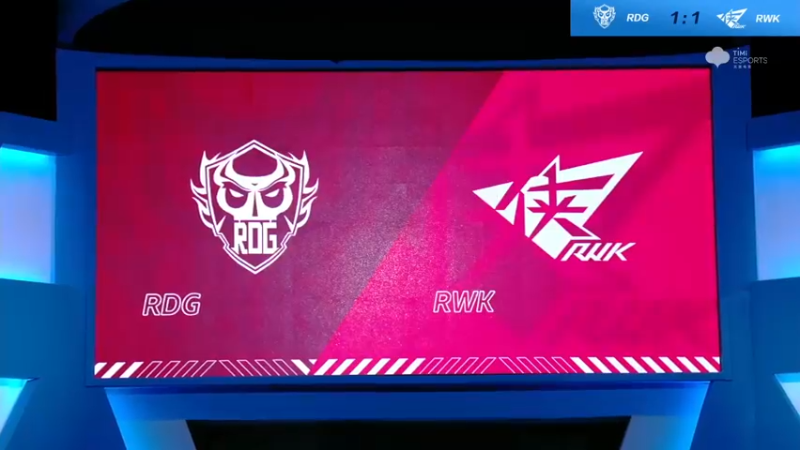 2021S联赛秋季赛常规赛11月7日 RDG vs RWK 第三局