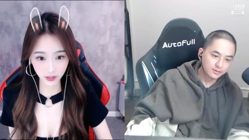 【2021-11-14 23点场】草莓：草莓：随机连麦PK小姐姐