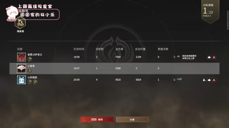 【2021-11-14 22点场】昔恩小姐姐：休息一天~明天正常播