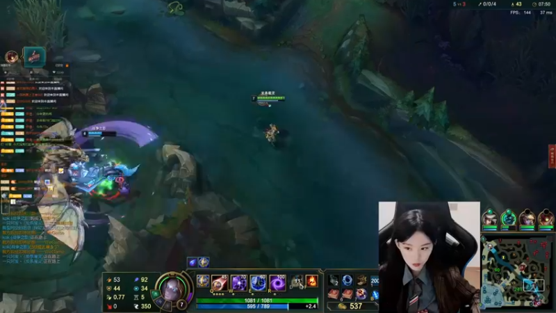 【2021-11-14 21点场】她打了个嗝儿：艾欧尼亚大师发条组排有位