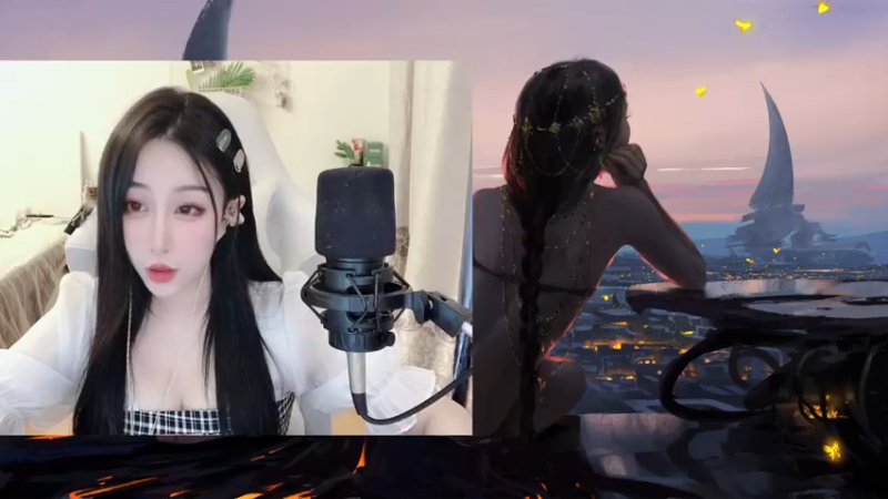 【2021-11-15 13点场】蜜茶Aimee：在斗鱼的第三个生日啦~三倍亲密度YYDS