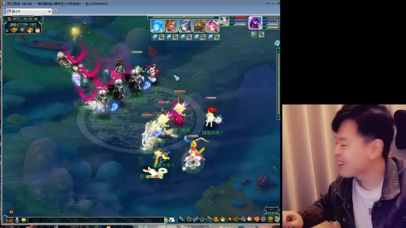 【2021-11-10 21点场】梦幻你波哥：暴力三功剑会十八力