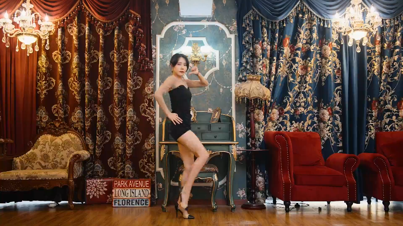 我在斗鱼看沫沫同学丶直播舞蹈