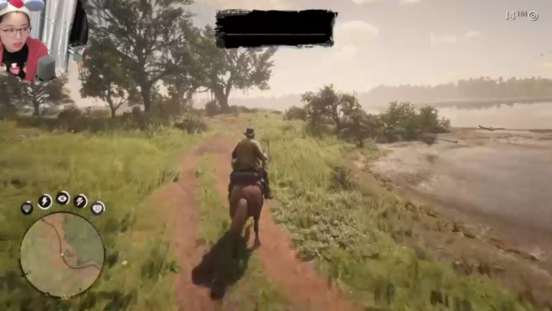 【2021-11-15 00点场】一番少侠29：【双倍】荒野大镖客2：后面写的什么也看不