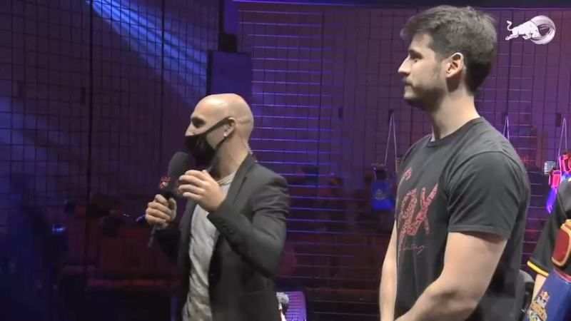 【2021-11-15 11点场】边哥BeenGor：直播：拉斯维加斯线下！红牛杯Day2