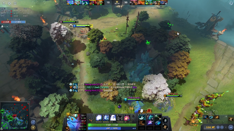 【DOTA2】叫我老陈就好了的精彩时刻 20211115 12点场