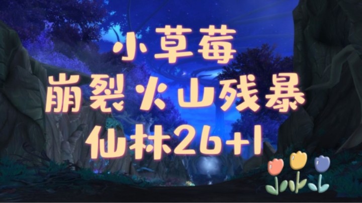 【法夜冰火大秘境】26仙林练习册冰火 崩裂火山残暴