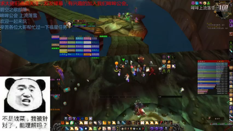 【魔兽怀旧服】碧空之歌部落，哞哞公会11月14日四团G团视频 21点场