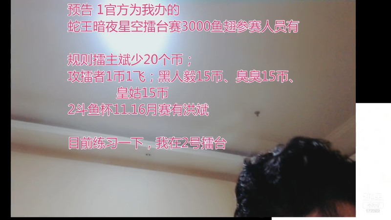 【格斗游戏】魔都洪斌的精彩时刻 20211115 00点场