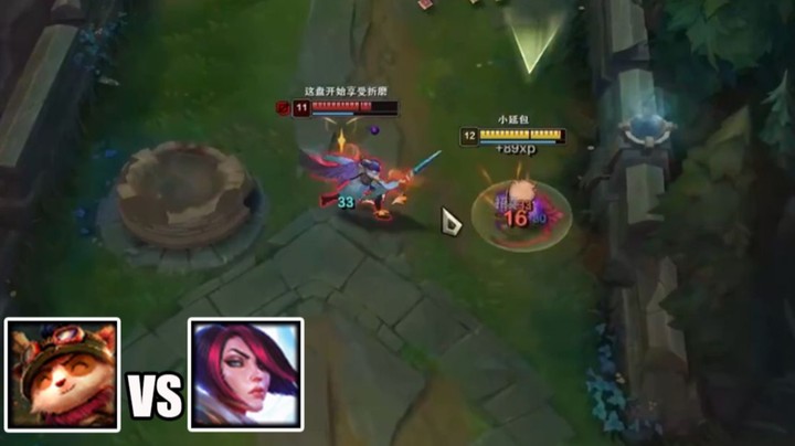 【恶霸提莫】这是折磨上野最痛苦的一次了，20分钟男刀才9级