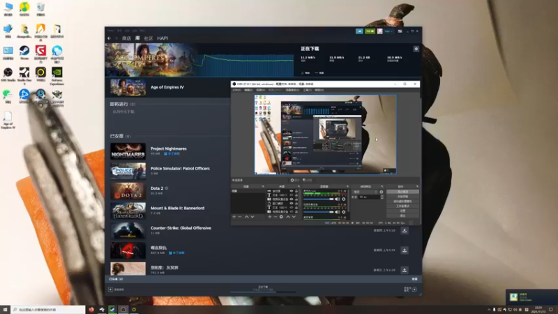 【2021-11-13 22点场】章随便先生：老头环三点到六点 第二波