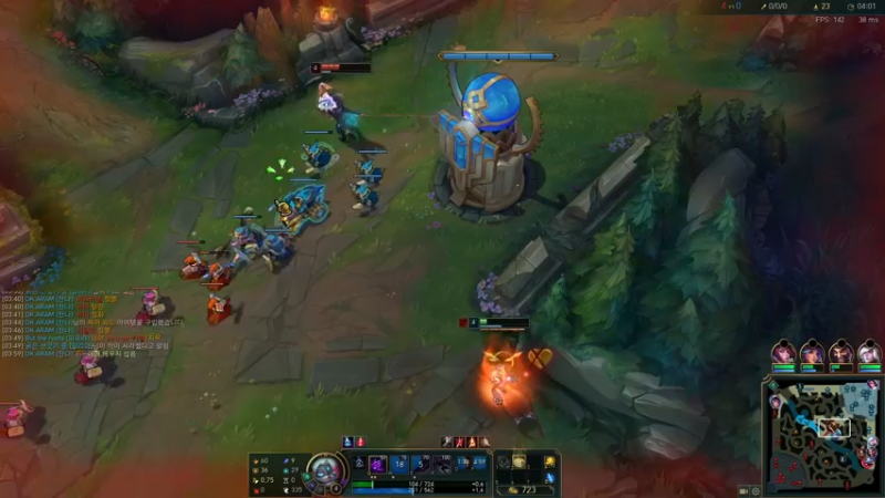 【2021-11-15 14点场】LGDxiye：大家早上好 打韩服