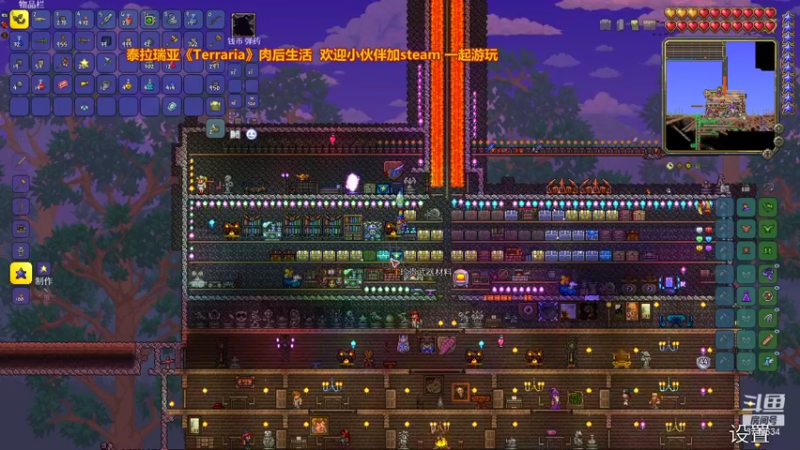【2021-11-14 21点场】朱悟能ABC：泰拉瑞亚《Terraria》肉后生活