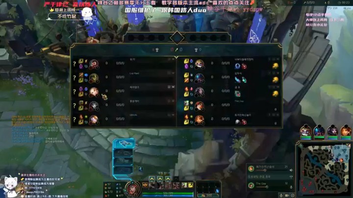 【dum666】：5-4-10女枪，见识一下，这才是AD应有的输出
